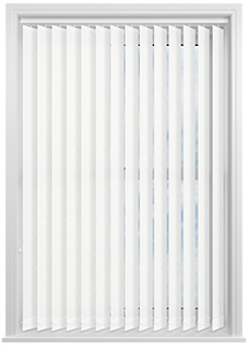 Lantana, Frost - Vertical Blind